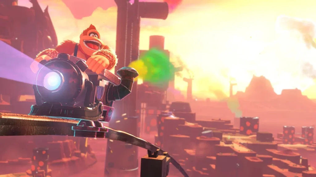 Gameplay de Donkey Kong Bonanza