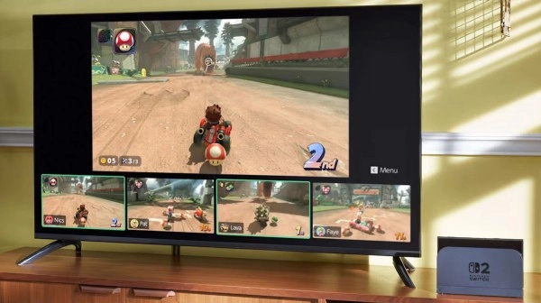 GameShare entre Switch 2