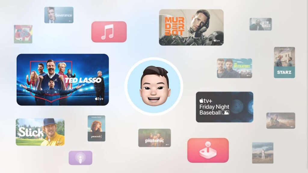 tvOS Apple