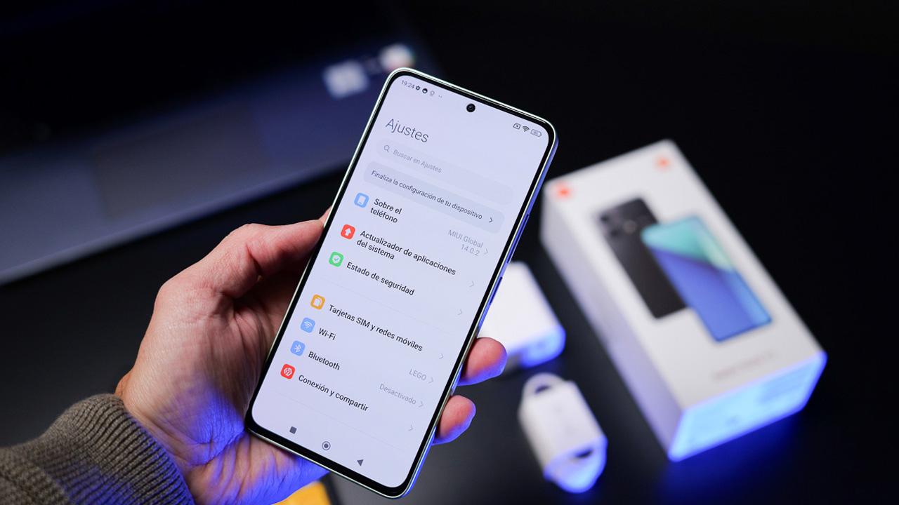 actualiser mobile Xiaomi