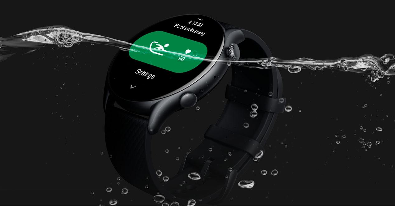 Ce que vous devez savoir sur votre smartwatch à connaître avant d'aller à la plage 3 montre amazfit gtr 3 pro