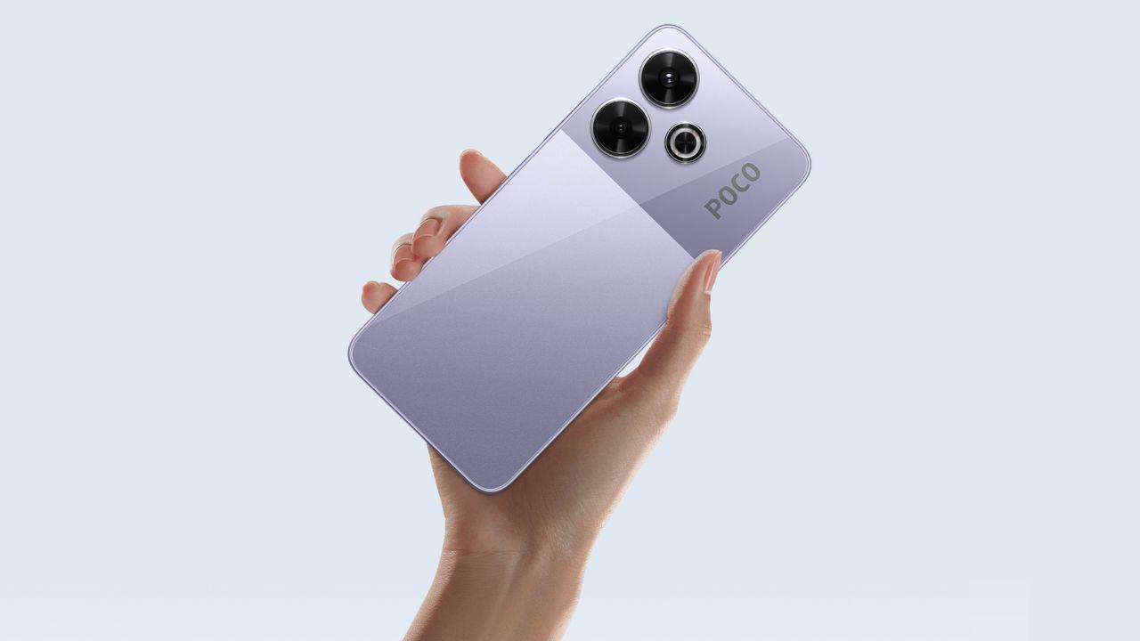 Notre choix de mobiles avec beaucoup de batterie et un bon appareil photo recommandés pour 150€ 4 Destacada POCO M6 parte trasera
