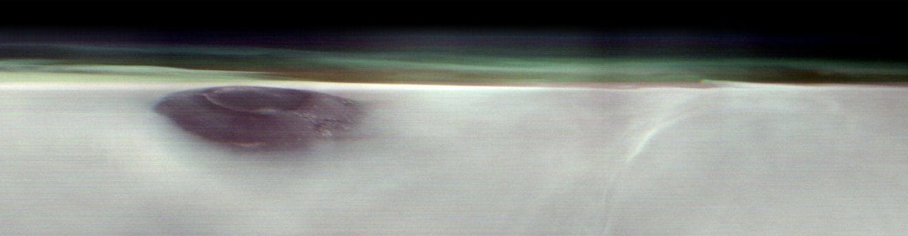 Un gigantesque volcan émerge des nuages de Mars : voici cette magnifique photo 3 Image de l'Arsia Mons. Crédit: NASA/JPL-Caltech/ASU
