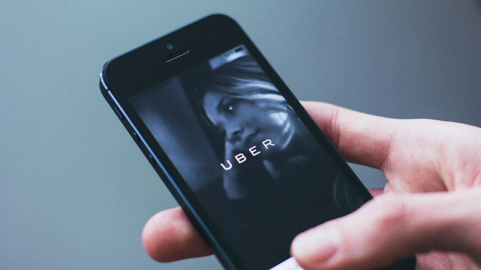 Astuce Uber pour payer n'importe quel voyage en liquide 3 Uber sur mobile iPhone avec logo