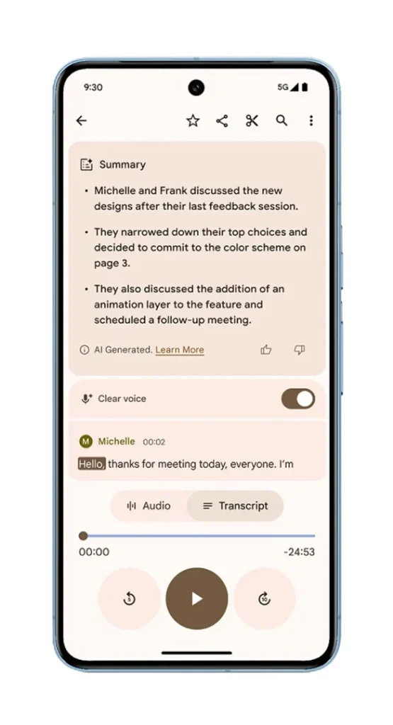 Pixel Feature Drop June 25