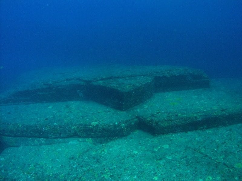 La pyramide sous-marine du Japon : l'un des plus grands mystères non résolus 3 La formation surnommée 'la tortue' / Crédit : Wikipedia/Masahiro Kaji