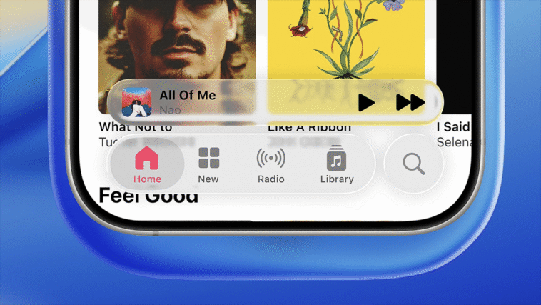 Liquid Glass, le grand problème d'iOS 26 : personne ne l'aime 1 Liquid Glass, le grand problème d'iOS 26 : personne ne l'aime