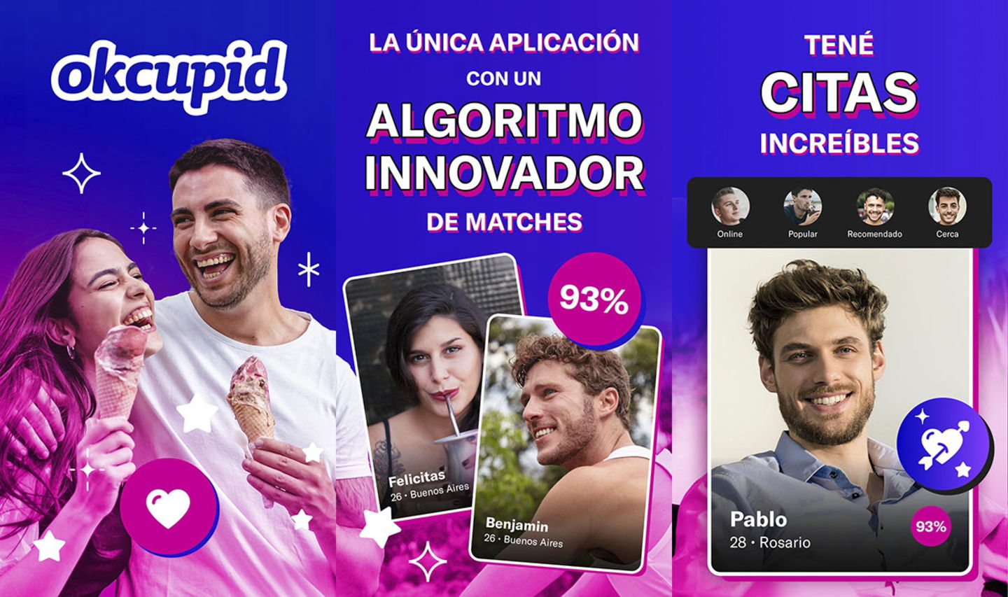 Les 10 meilleures applications de rencontre sans Tinder : des alternatives pour tous les goûts 6 OkCupid