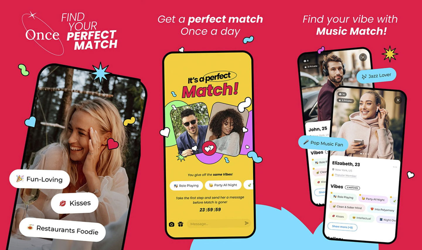 Les 10 meilleures applications de rencontre sans Tinder : des alternatives pour tous les goûts 9 Once