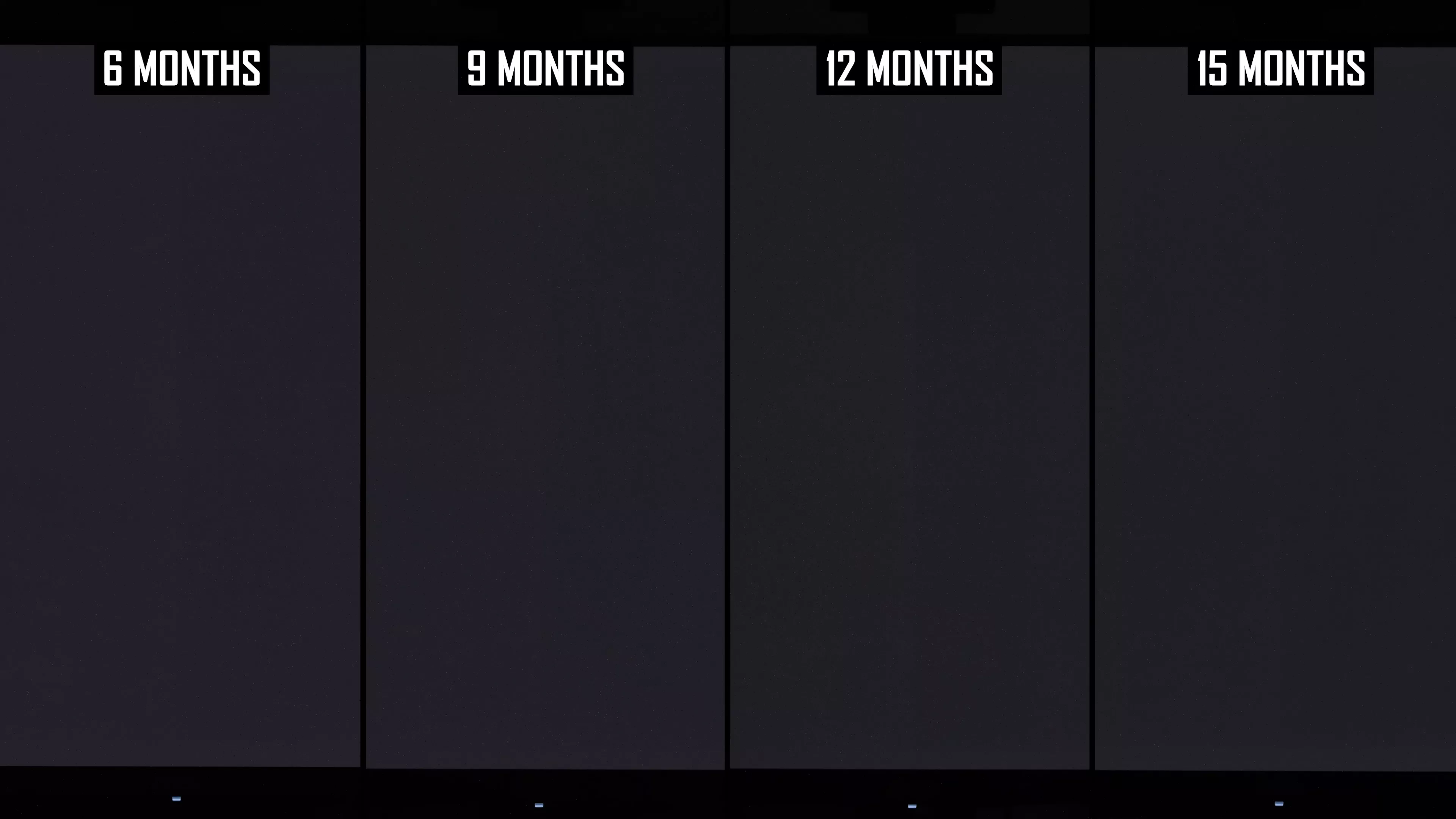 OLED et marquage burn-in : le point après 15 mois d’usage intensif 8 1749724719 657 Le Test de Retention OLED Mise a Jour de