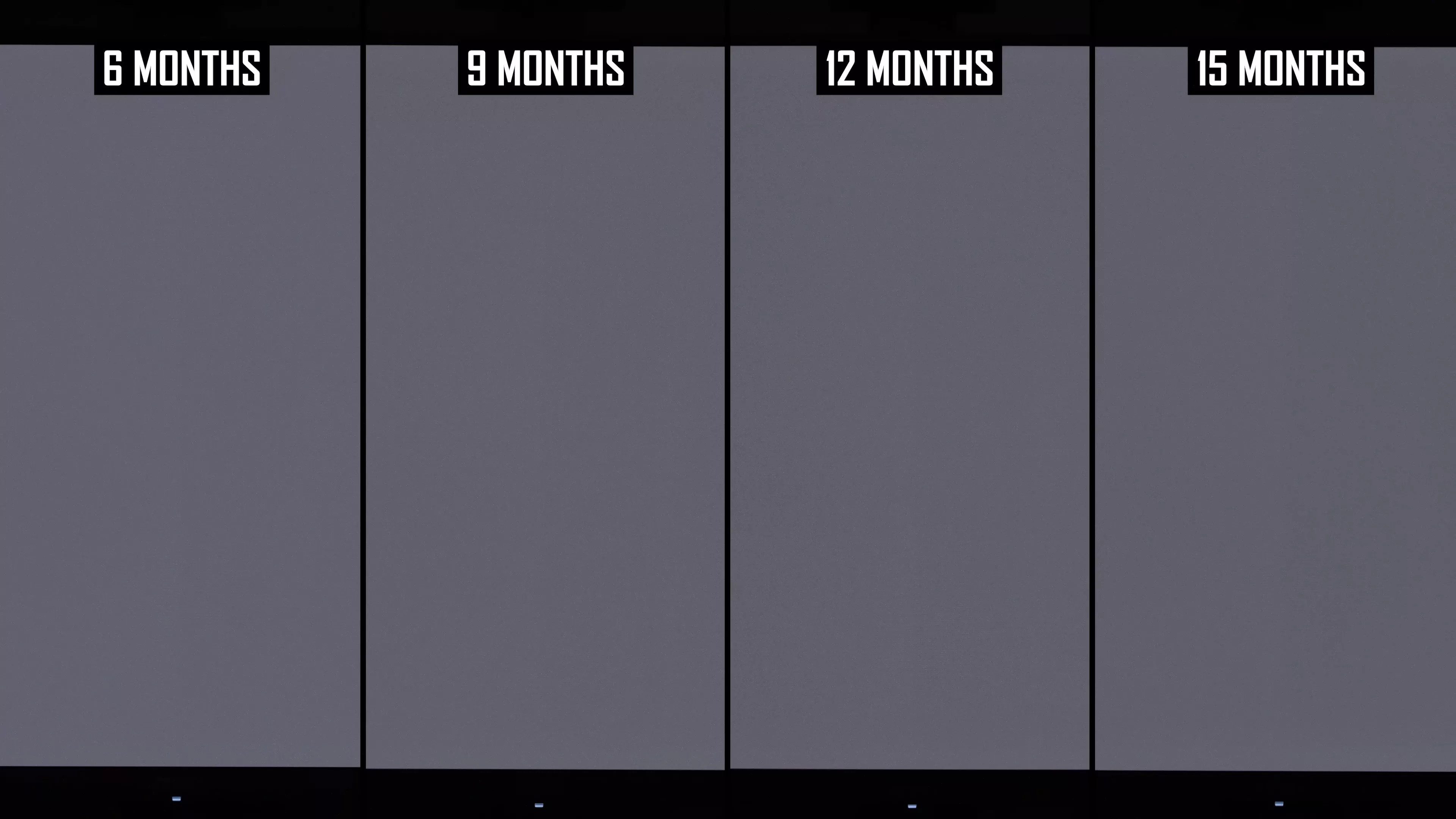 OLED et marquage burn-in : le point après 15 mois d’usage intensif 12 1749724724 87 Le Test de Retention OLED Mise a Jour de
