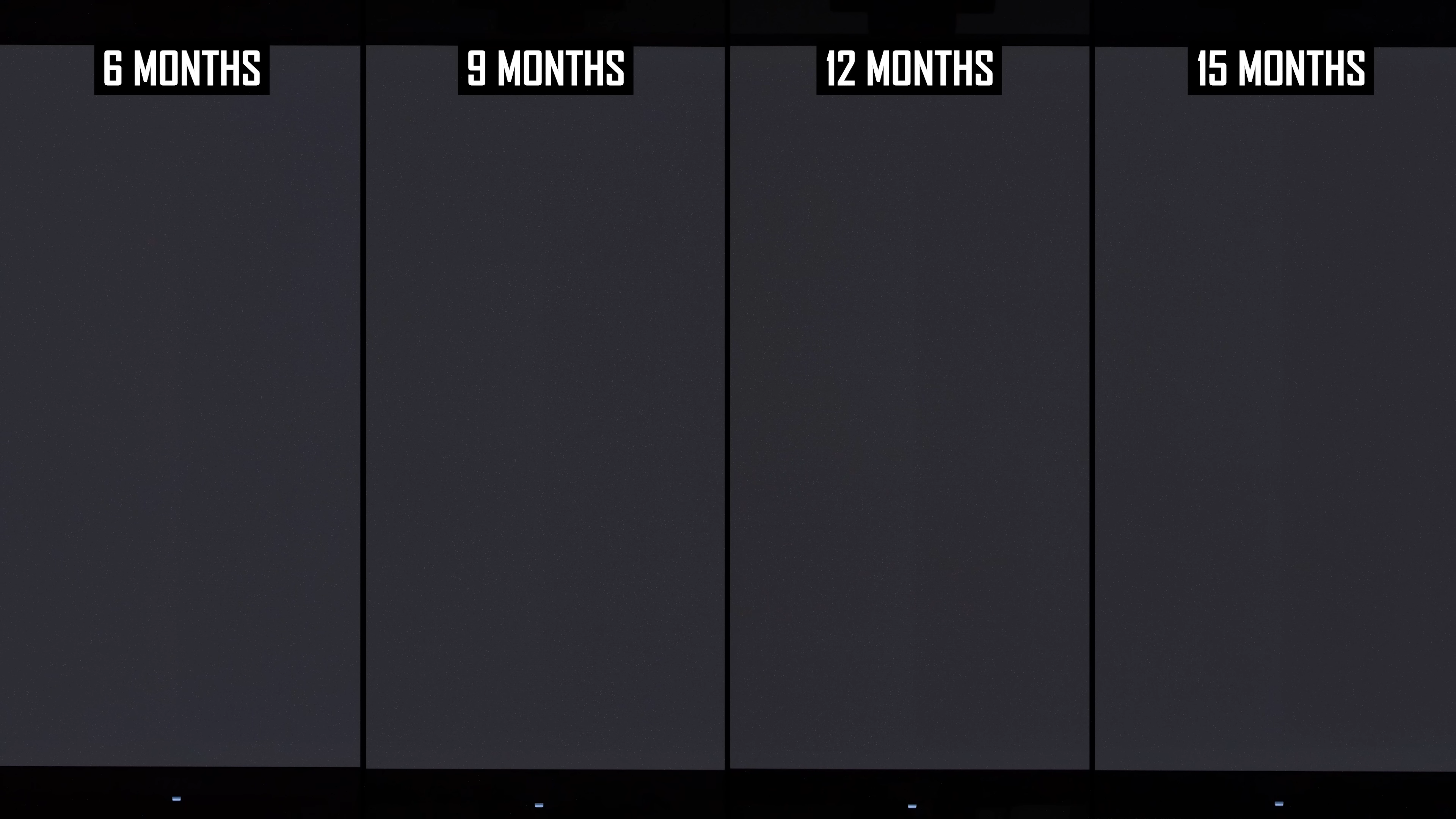 OLED et marquage burn-in : le point après 15 mois d’usage intensif 16 1749724730 275 Le Test de Retention OLED Mise a Jour de
