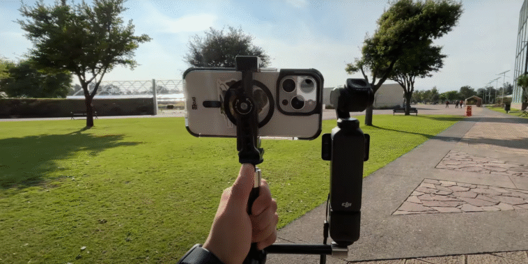 DJI Osmo Pocket 3 vs iPhone 15 Pro : Comparaison des performances de la caméra des smartphones et des caméras vidéo 1 DJI Osmo Pocket 3 vs iPhone 15 Pro : Comparaison des performances de la caméra des smartphones et des caméras vidéo