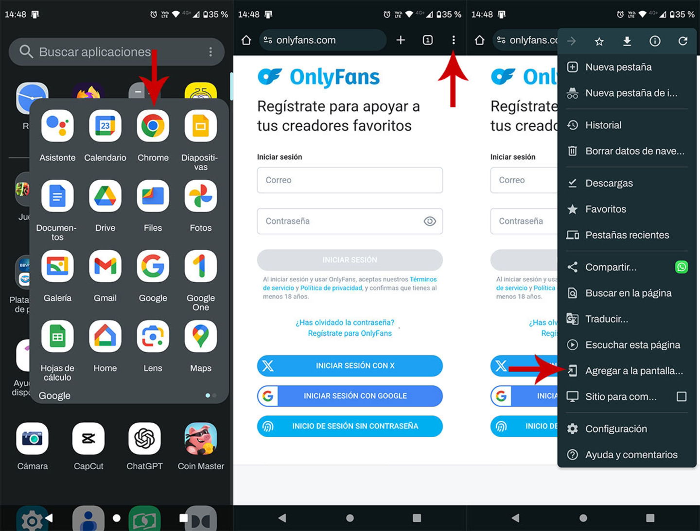 Y a-t-il une appli OnlyFans ? Où la télécharger et quel contenu y trouver ? 4 Télécharger l'application OnlyFans sur Android