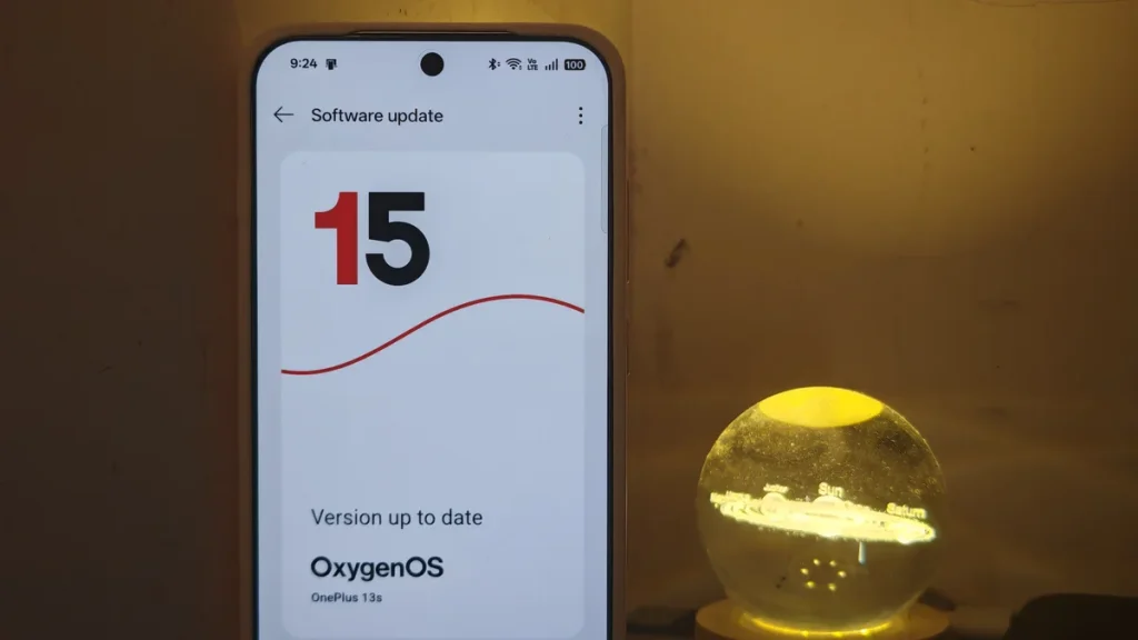 OnePlus 13s OxygenOS 15
