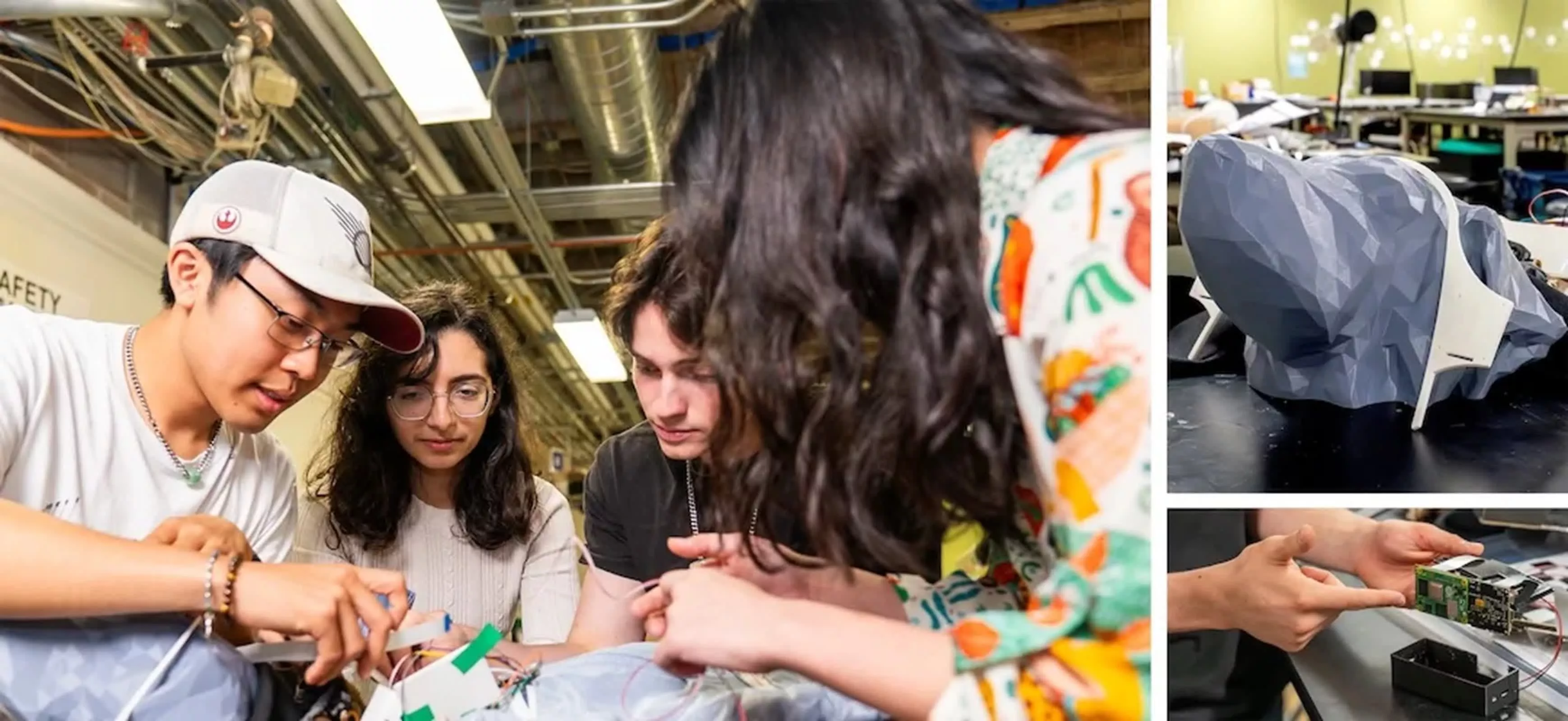 Des étudiants de Rice créent un gilet high-tech pour aider les chiens aveugles à s'orienter 3 1749841278 991 Des etudiants de Rice creent un gilet high tech pour aider