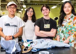 Des étudiants De Rice Créent Un Gilet High Tech Pour Aider