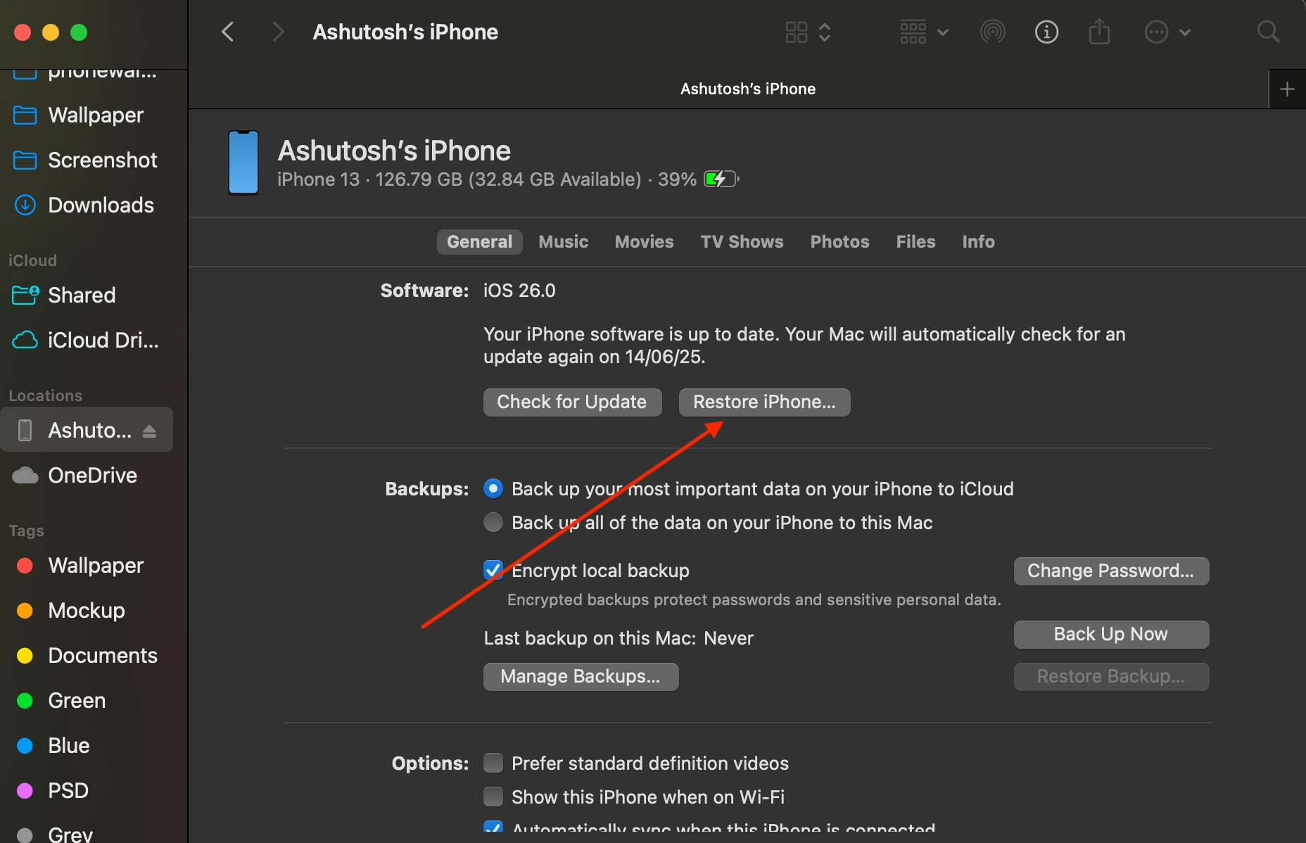 1749859291 229 Comment retrograder un iPhone diOS 26 a iOS 18 sans.webp