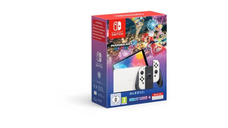 Aéroport : Les gadgets indispensables pour profiter de votre attente 6 Nintendo Switch