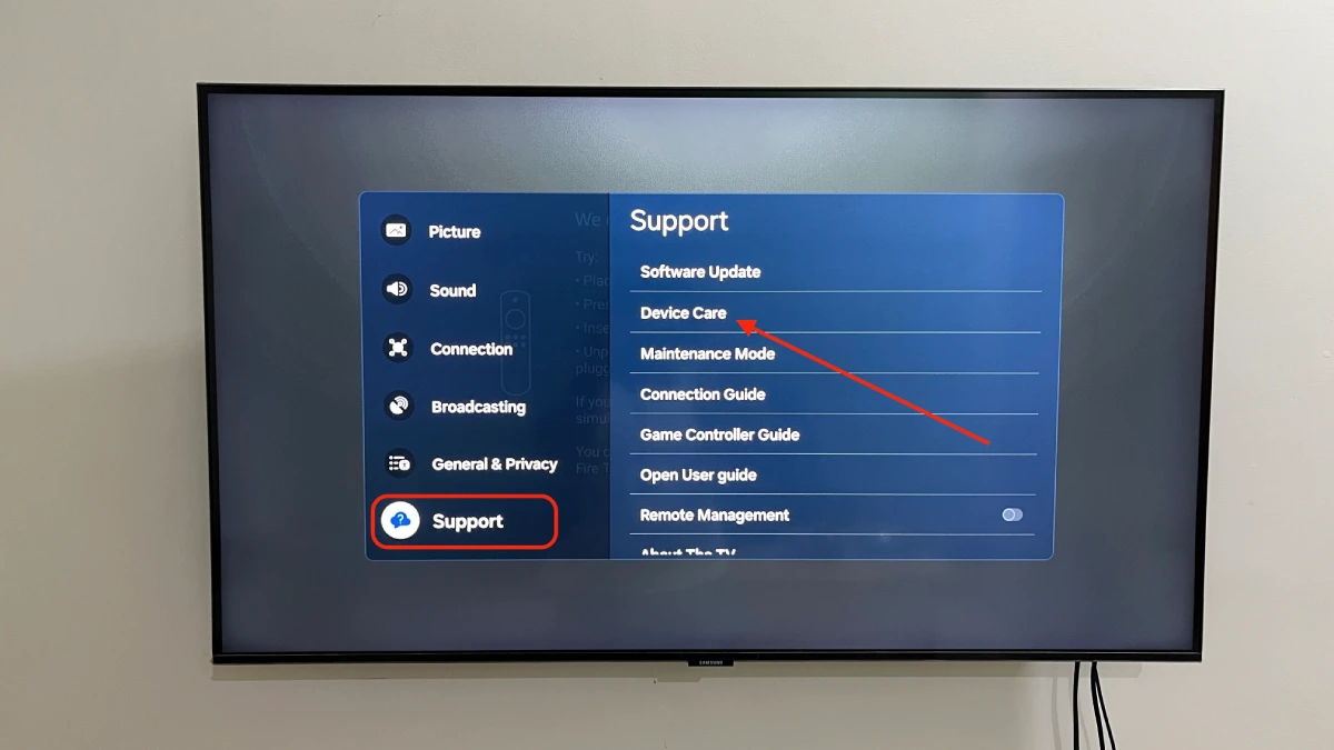 Comment résoudre définitivement l'erreur "Le Hub Smart est en cours de mise à jour" sur votre TV Samsung 4 samsung tv smart hub is being updated