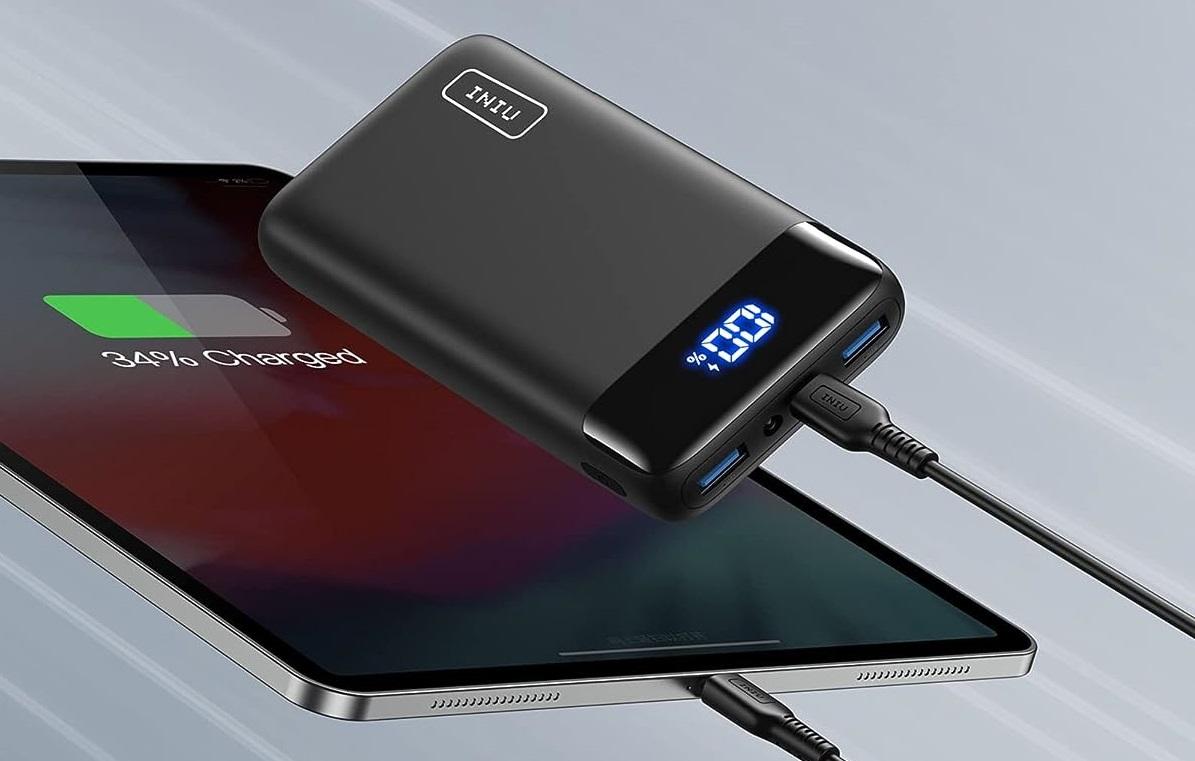 Refus de monter à bord d'un avion en raison de la taille trop grande de ma batterie externe 3 batterie INIU