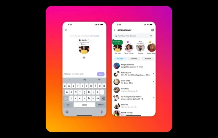 Comment partager votre musique Spotify dans vos notes Instagram 1 Comment partager votre musique Spotify dans vos notes Instagram