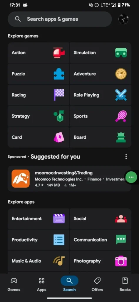 Le Google Play Store se réinvente et se prépare pour l'arrivée d'Android 16 3 Google Play Store Android 16 interface
