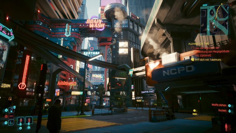 Switch 2 contre Switch (OLED) : Est-ce que la mise à niveau en vaut la peine ? 4 Cyberpunk 2077 sur Switch 2
