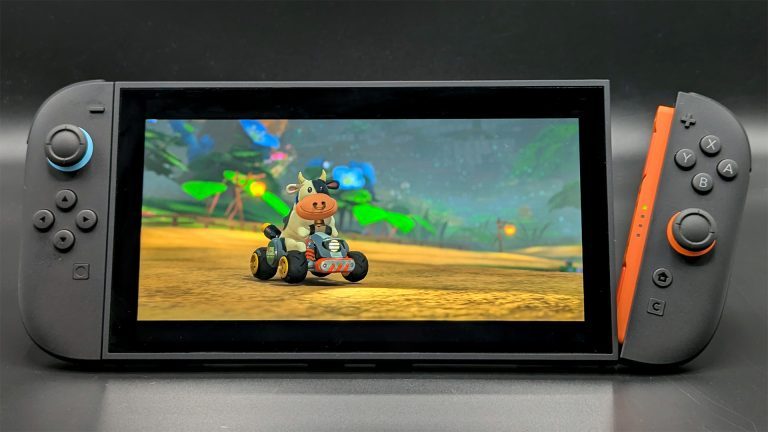Switch 2 contre Switch (OLED) : Est-ce que la mise à niveau en vaut la peine ? 6 Switch 2 avec Mario Kart World