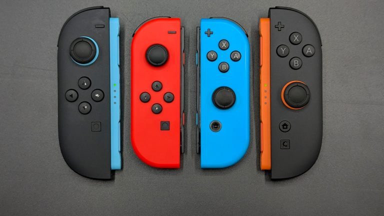 Switch 2 contre Switch (OLED) : Est-ce que la mise à niveau en vaut la peine ? 7 Comparaison des Joy-Cons de la Switch