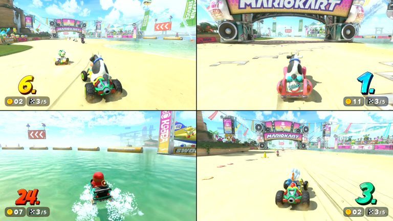 Switch 2 contre Switch (OLED) : Est-ce que la mise à niveau en vaut la peine ? 11 Mario Kart World