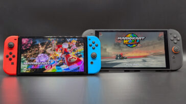 Switch 2 contre Switch (OLED) : Est-ce que la mise à niveau en vaut la peine ? 21 Switch 2 vs Switch (OLED): Lohnt sich das Upgrade?