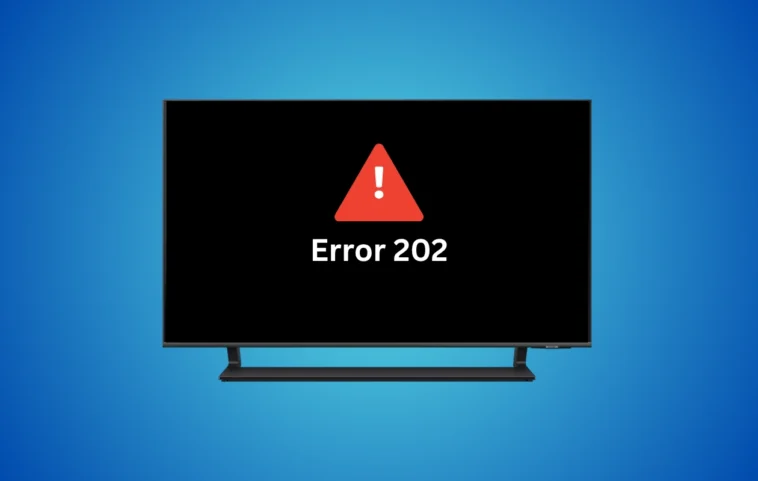 Comment résoudre l'erreur 202 de votre TV Samsung et retrouver l'accès à Internet 1 Comment résoudre l'erreur 202 de votre TV Samsung et retrouver l'accès à Internet