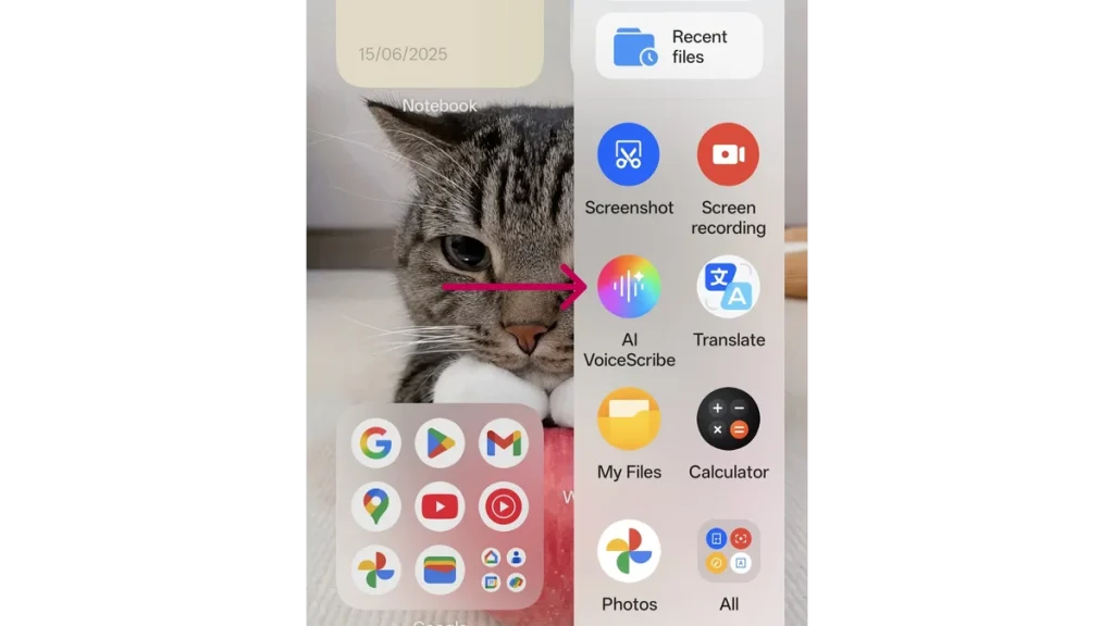 OnePlus 13s AI VoiceScribe