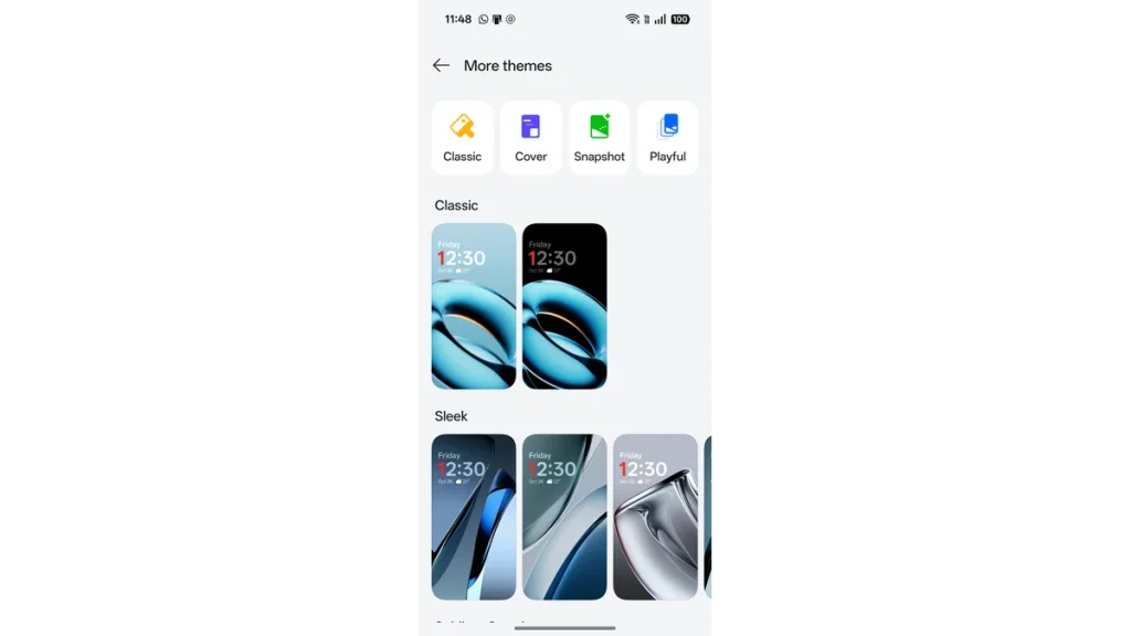 OnePlus 13s lockscreen customization