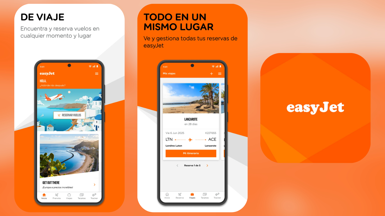 Ma valise à main voyage gratuitement, le truc des compagnies aériennes pour vous faire payer plus 3 Application Easy Jet de voyage avec logo