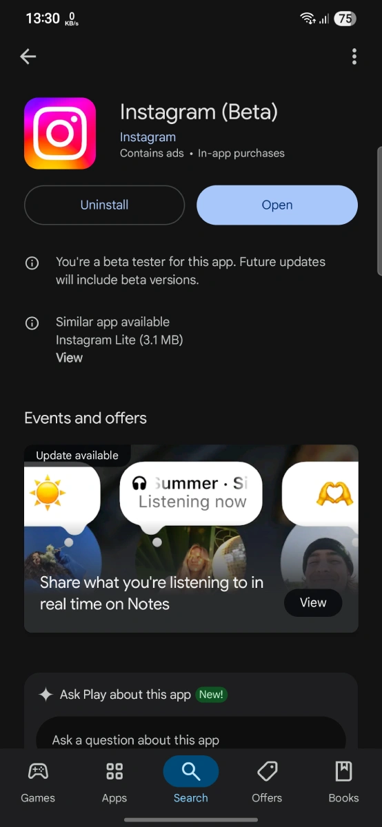 Comment résoudre le problème du mode Disparition d'Instagram sur Android et iPhone ? 3 instagram vanish mode non fonctionnel