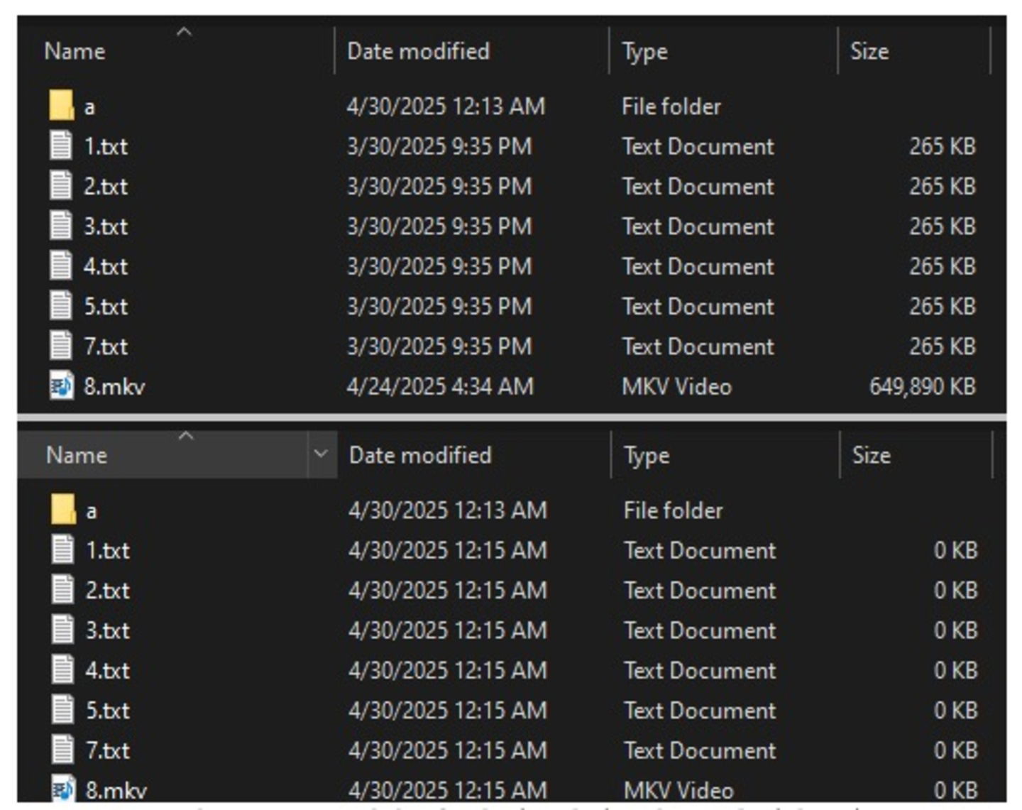 Anubis, le malware qui détruit vos données de manière irrécupérable 4 Dossiers Windows compromis par Anubis