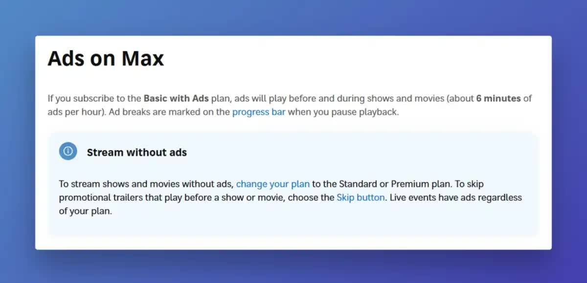 Max augmente ses publicités : vers une nouvelle ère de la diffusion en continu ? 3 1750417031 871 Max augmente ses publicites vers une nouvelle ere de
