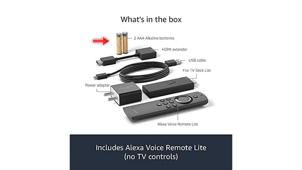 Télécommande Firestick d'Amazon clignotant en jaune
