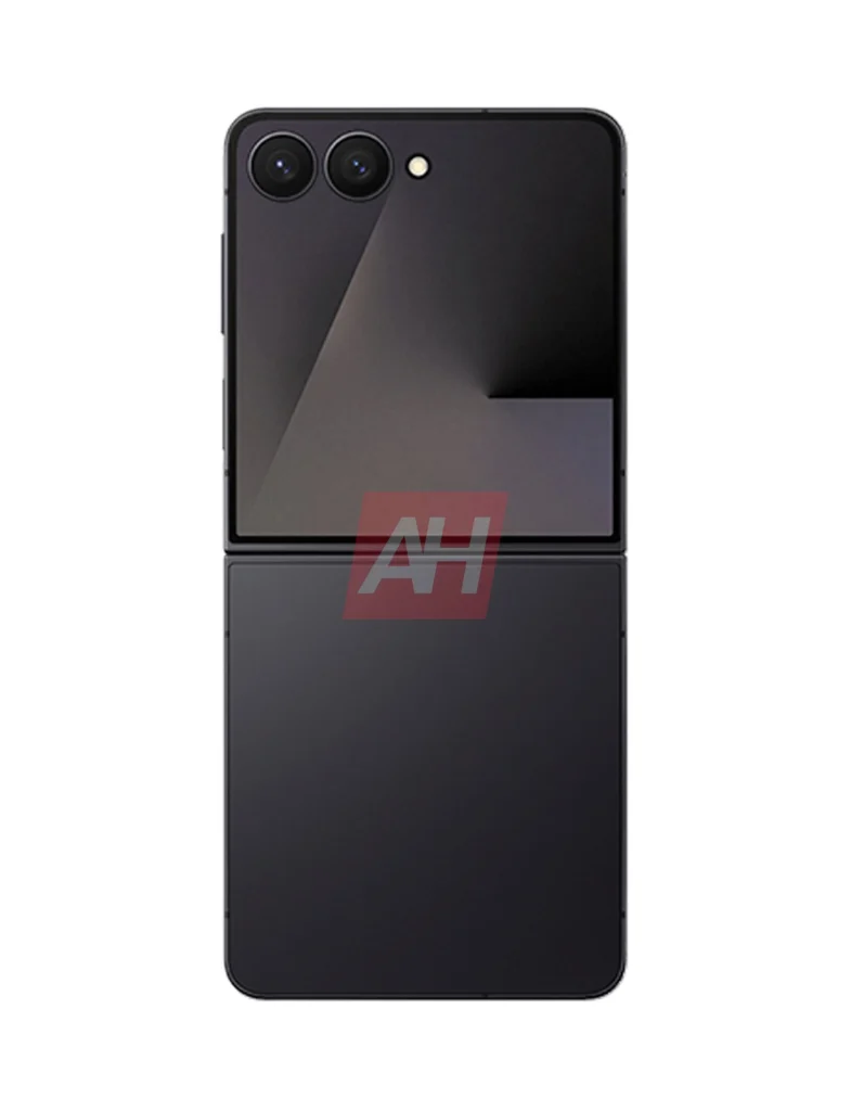 Galaxy Z Flip 7 en couleur noire