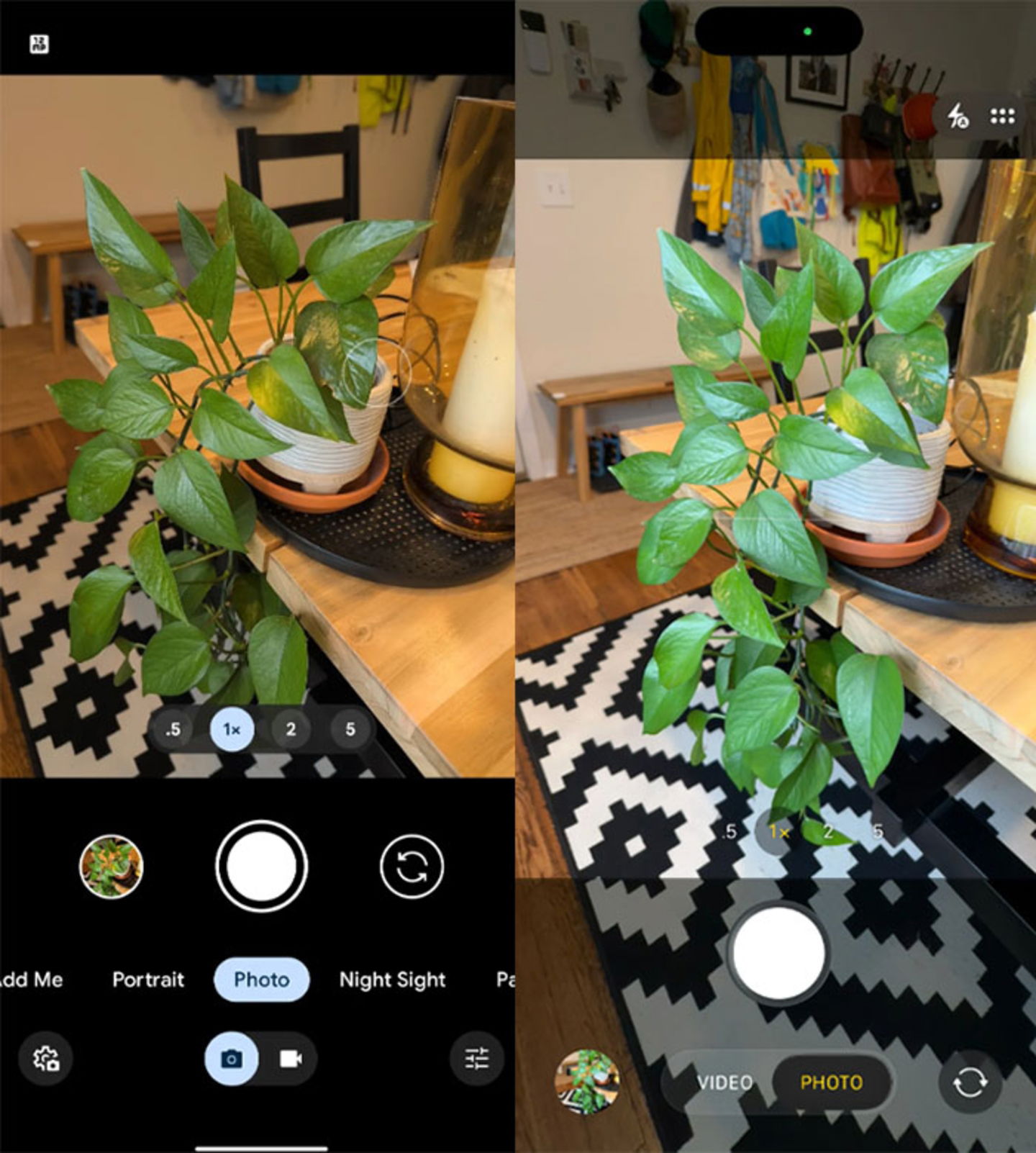 7 nouveautés d'iOS 26 déjà présentes sur Android : découvrez-les maintenant ! 6 Interface de caméra simplifiée