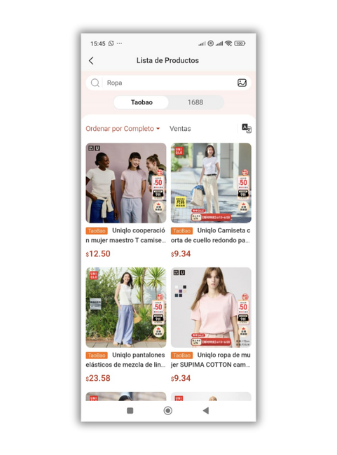 CNFans : la nouvelle alternative sécurisée à PandaBuy 3 produits vente CNFans app