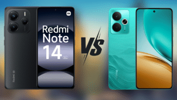 Redmi Note 14 5G vs realme 14T 5G : comparatif des meilleurs mobiles à moins de 250 € 19 Redmi Note 14 5G vs realme 14T 5G : comparatif des meilleurs mobiles à moins de 250 euros