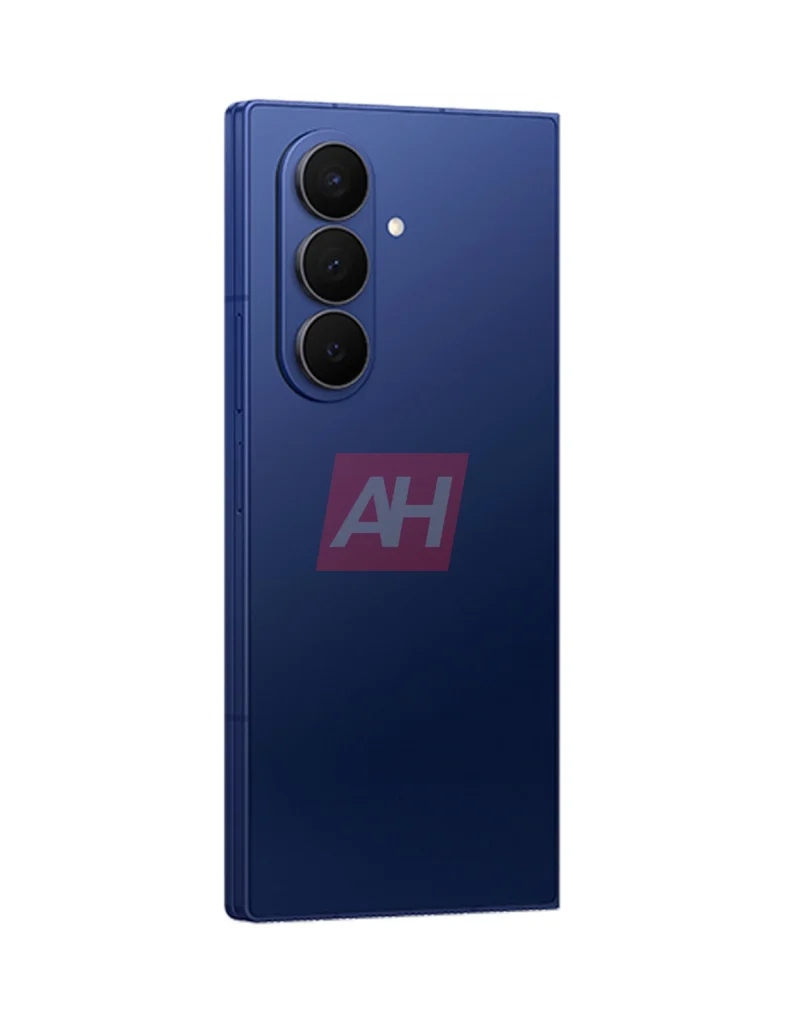 Rendus de design du Galaxy Z Fold 7