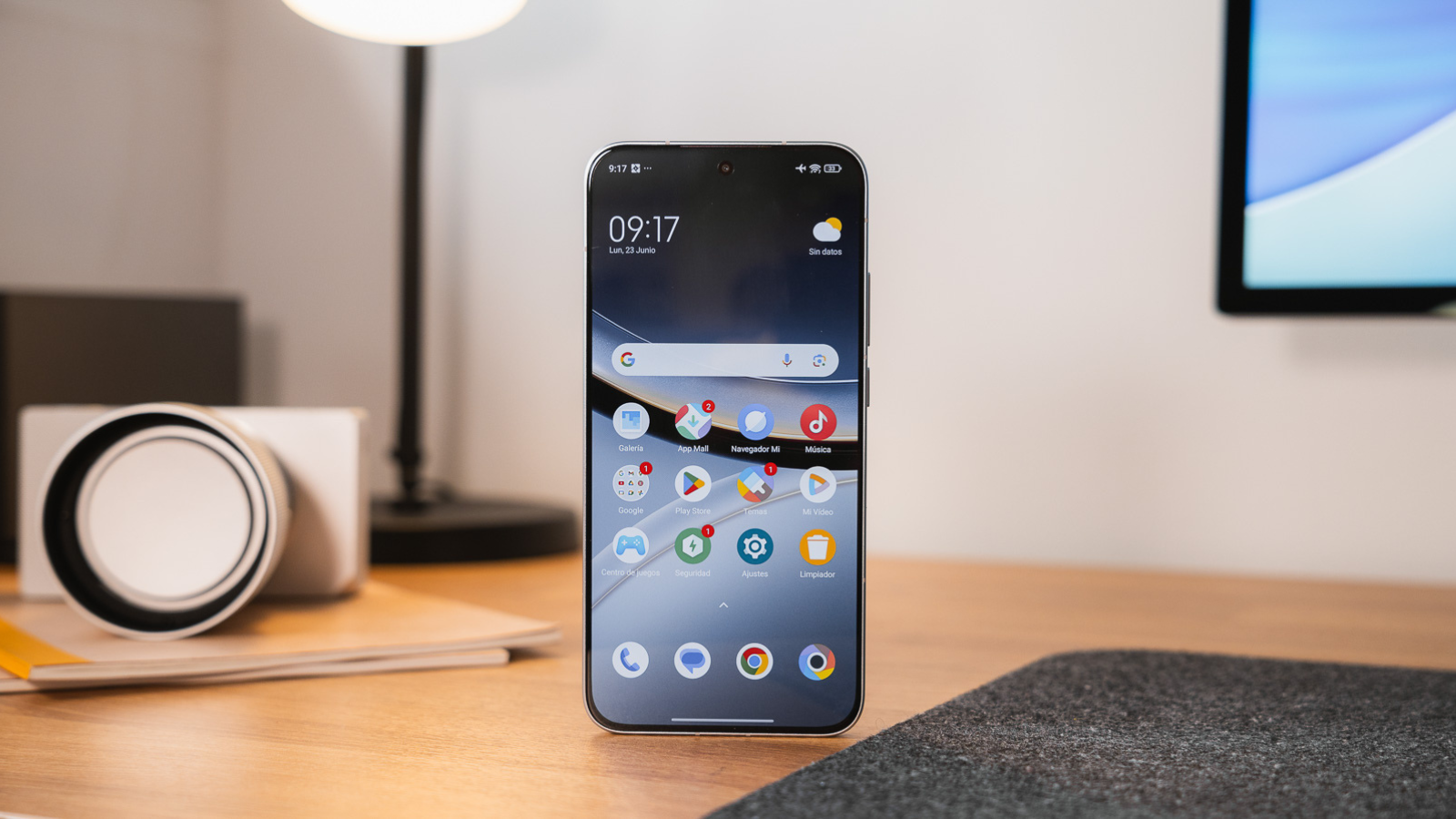 Le POCO F7 officiel : la plus grande écran de sa série avec des performances maximales 4 Écran du POCO F7 de Xiaomi