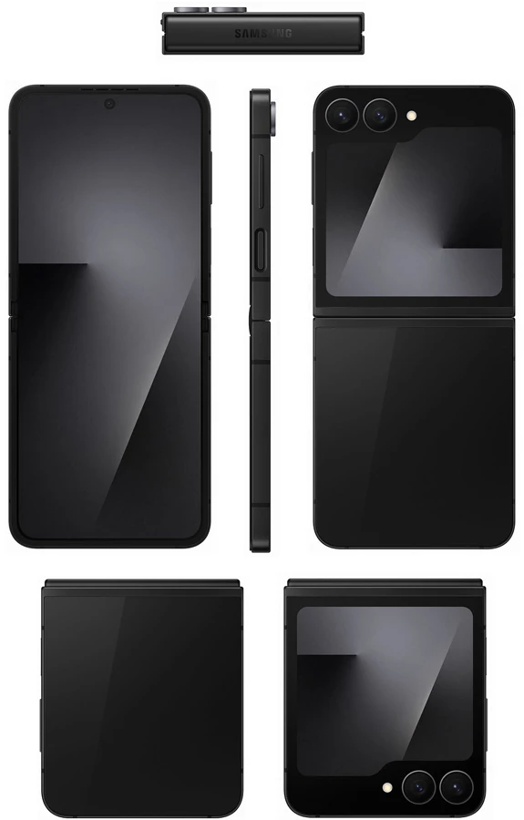 Samsung Galaxy Z Flip7 FE Design