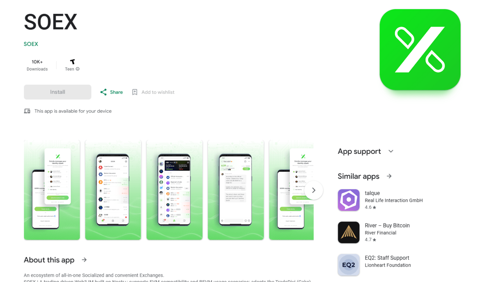 application infectée sur Google Play