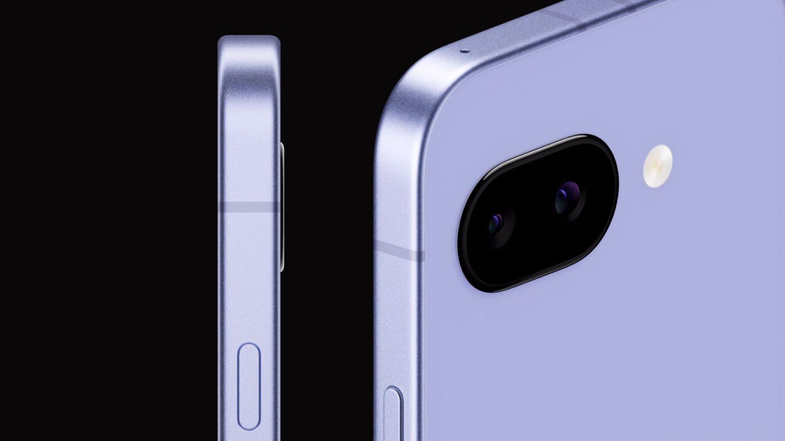 iPhone 16e vs Google Pixel 9a : meilleur smartphone de moins de 600 € pour la photo 4 Google Pixel 9a couleur lilas