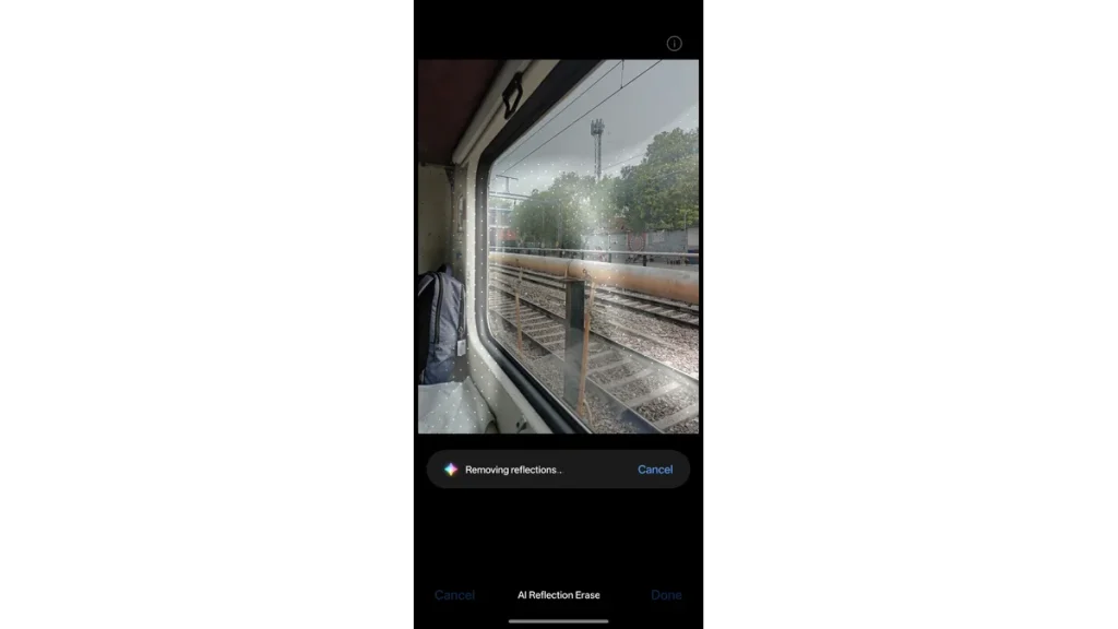 AI Reflection Eraser by OnePlus